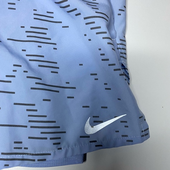 Nike Small Running Division Shorts DM4634 2-in-1 Compression Liner Blue - Picture 4 of 6